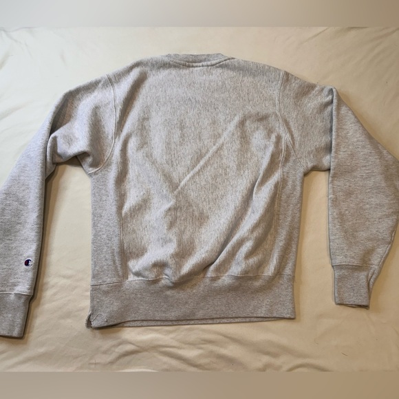 Rare Vintage West Virginia Champion Reverse Weave Size S Crewneck Sweatshirt - Picture 5 of 16